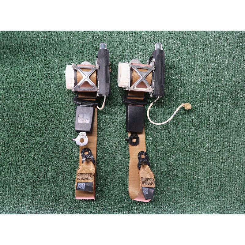2010-2016 Porsche Panamera Rear Left & Right Seat Belt Retractor OEM