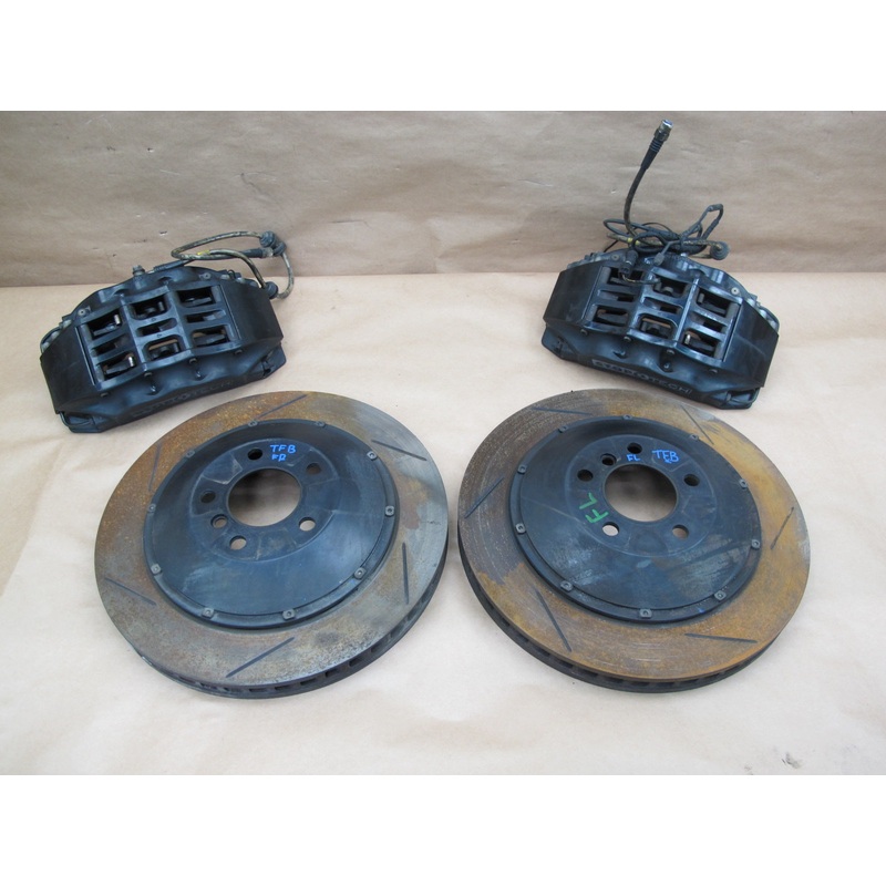 2011-2016 BMW F10 535i 550i F12 F13 650i 640i StopTech ST60 380 Big Brake Kit