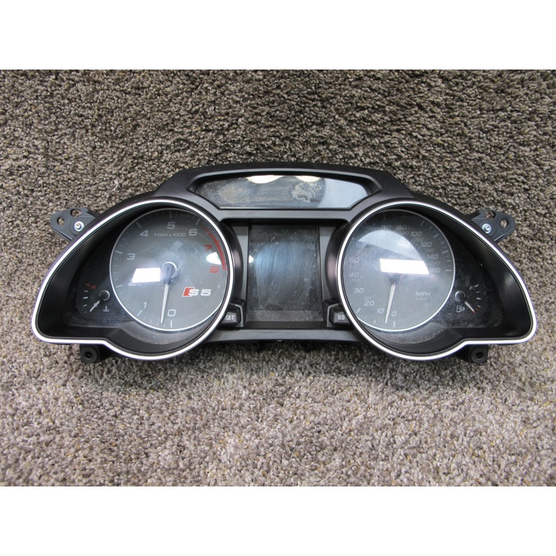 2013 AUDI 8T A5 S5 SPEEDOMETER INSTRUMENT CLUSTER GAUGE 8T0920983P OEM