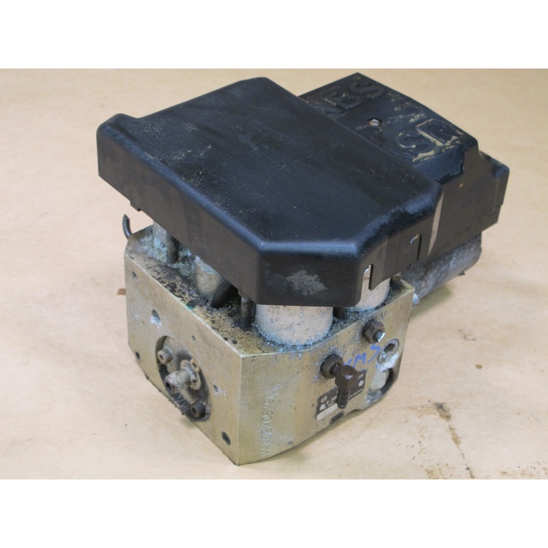 84-91 MERCEDES W126 C126 ANTI LOCK BRAKE ABS PUMP MODULE 0024312012 OEM