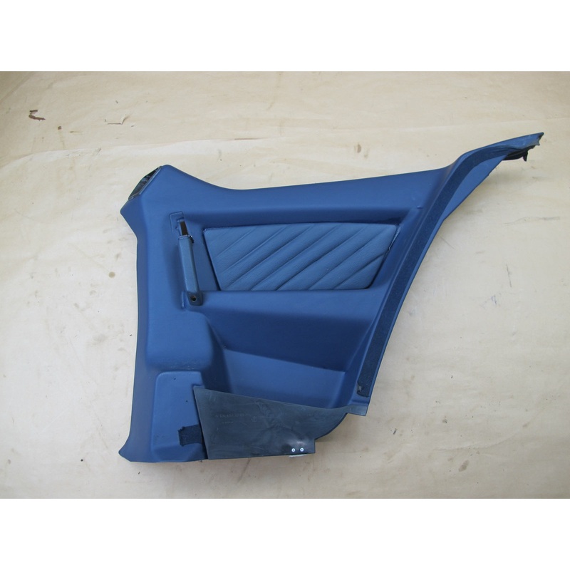 86-91 MERCEDES W126 C126 COUPE REAR RIGHT QUARTER TRIM COVER PANEL OEM