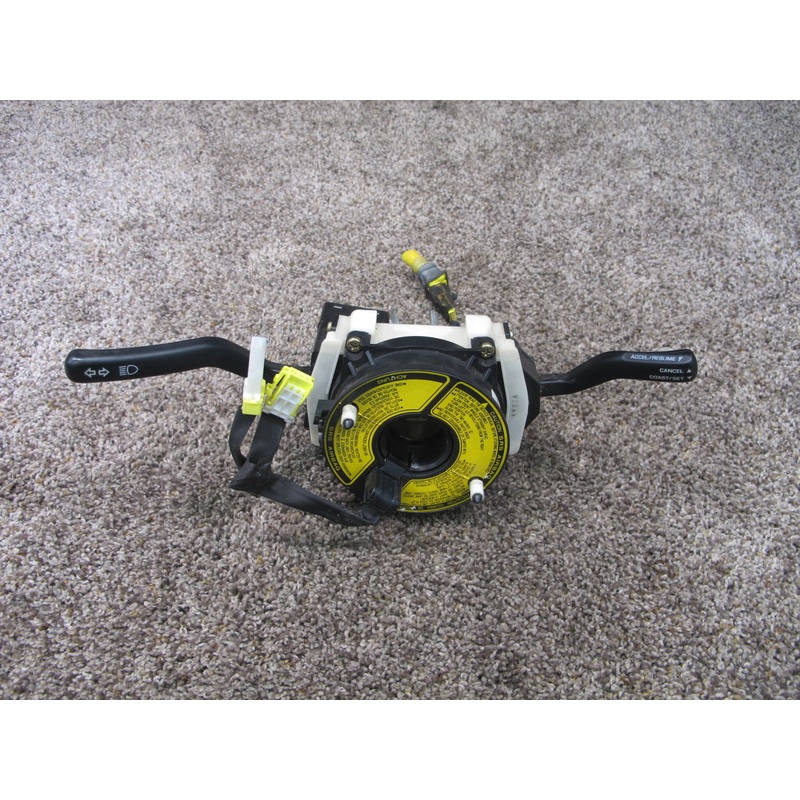90-96 NISSAN 300ZX STEERING COLUMN MULTI SWITCH CLOCK SPRING OEM