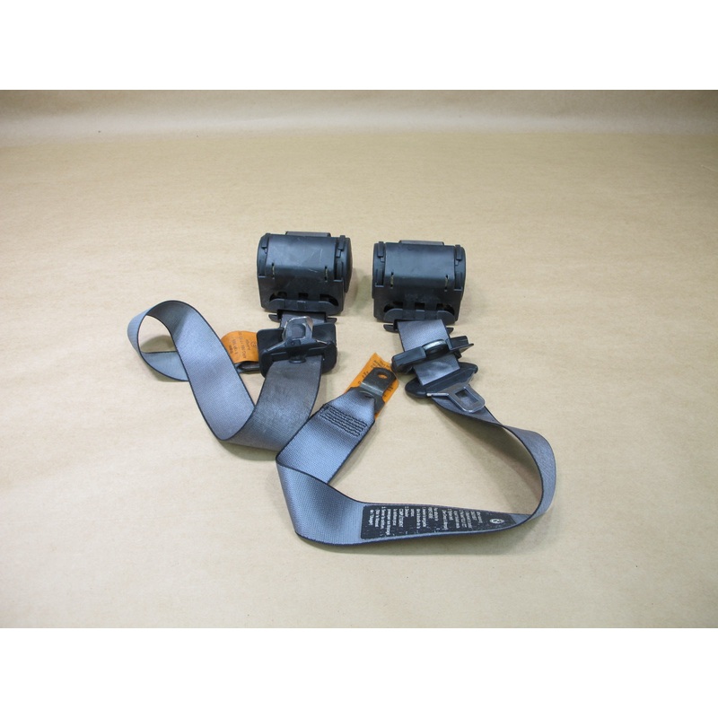 97-03 BMW E39 5-SERIES FRONT LEFT & RIGHT SIDE SEATBELT RETRACTOR SET OEM