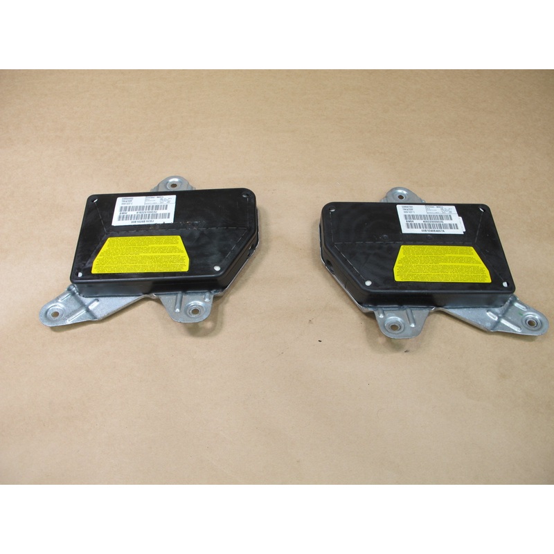 97-03 BMW E39 5-SERIES REAR RIGHT & LEFT SIDE DOOR SRS AIRBAG OEM