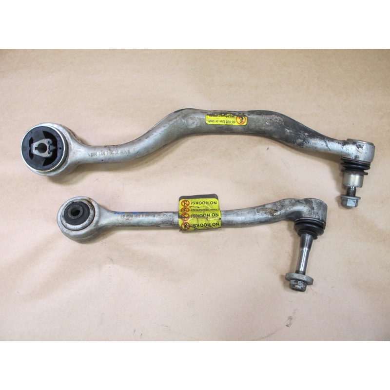 97-03 BMW E39 5-SERIES RWD SET OF 2 FRONT LEFT LOWER CONTROL ARM OEM
