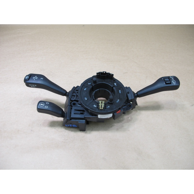 97-03 BMW E39 5-SERIES STEERING COLUMN MULTI SWITCH CLOCK SPRING OEM