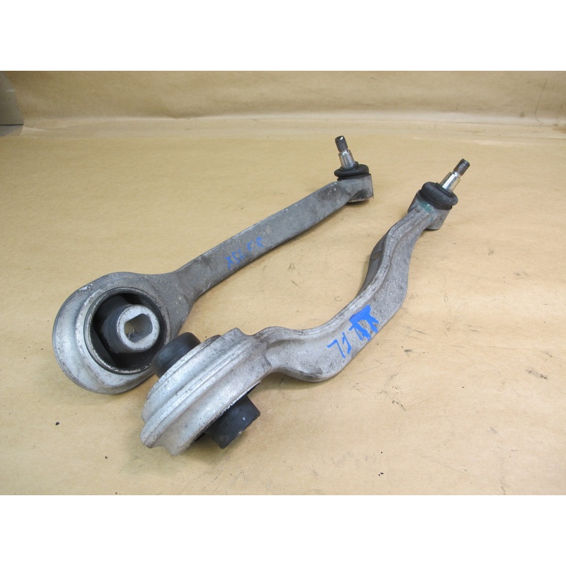 03-12 MERCEDES R230 W211 SET OF 2 FRONT LEFT & RIGHT LOWER CONTROL ARM OEM