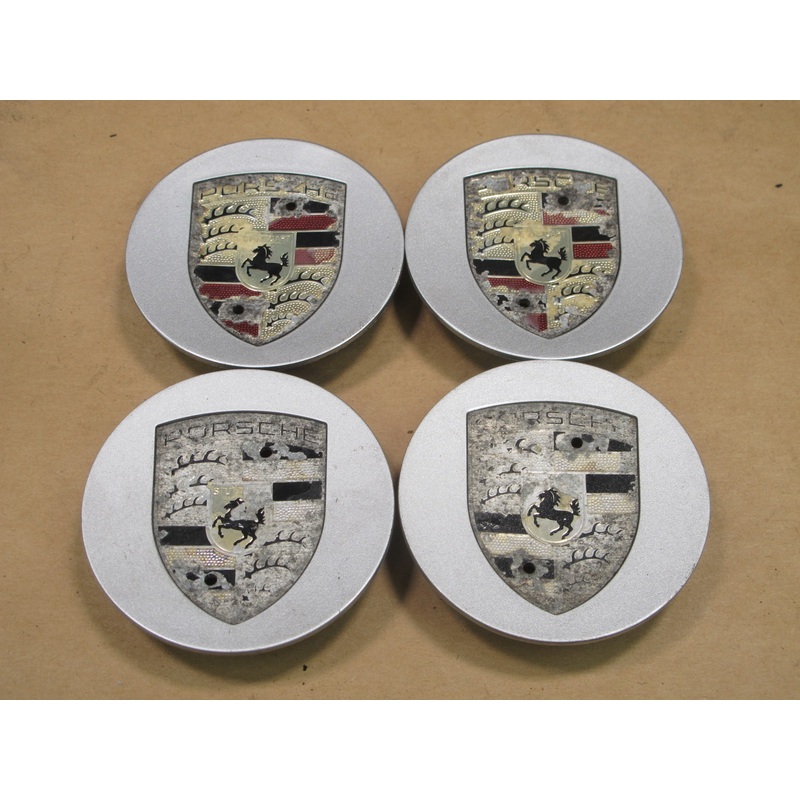 10-16 PORSCHE PANAMERA 911 CAYENE SET OF 4 WHEEL HUB CENTER CAP COVER OEM