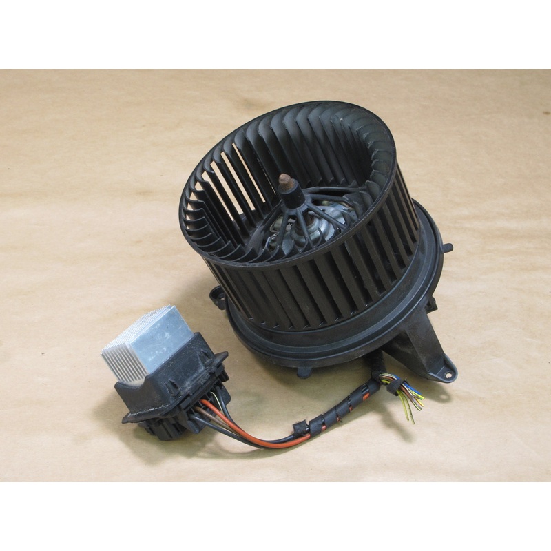 11-13 MINI COOPER R55 R56 R60 R61 A/C HEATER BLOWER MOTOR FAN W RESISTOR OEM