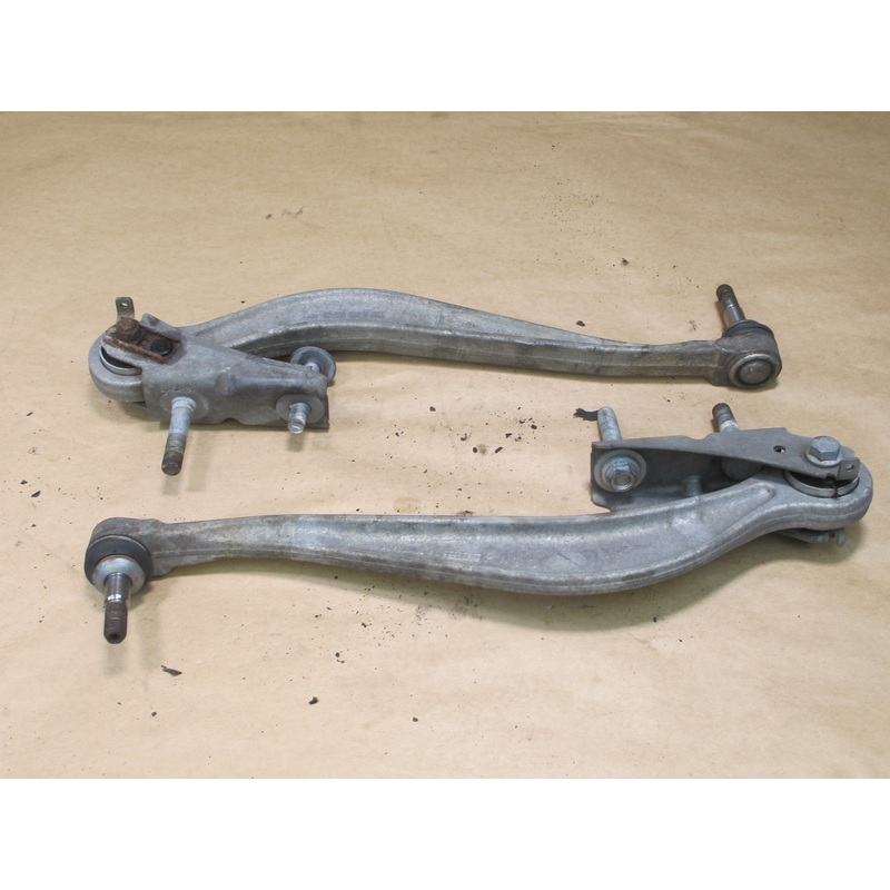 11-16 BMW F10 5-SERIES SET OF 2 REAR LEFT & RIGHT UPPER CONTROL ARM OEM