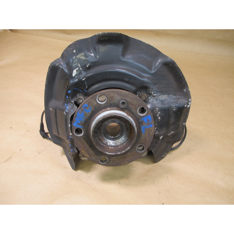 11-16 MINI COOPER R60 COUNTRYMAN AWD FRONT LEFT SPINDLE KNUCKLE WHEEL HUB OEM