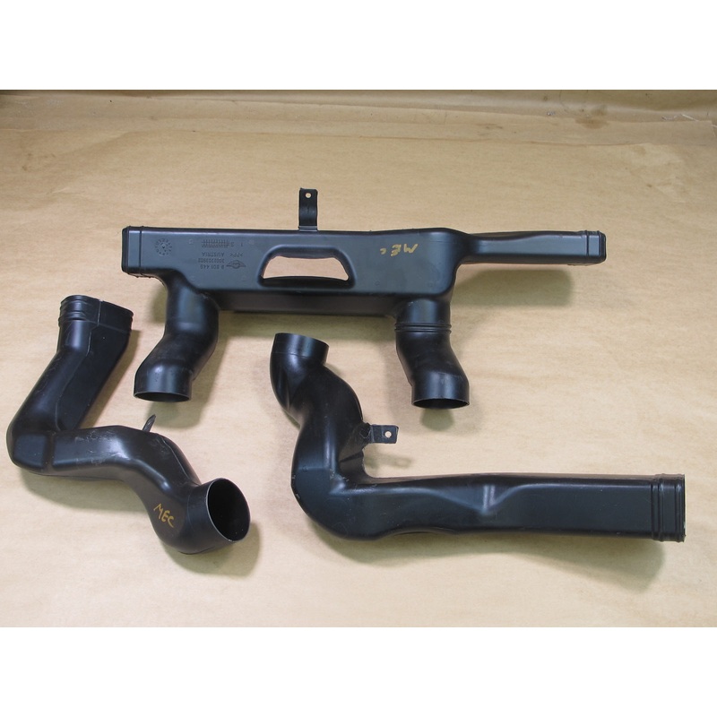 11-16 MINI COOPER R60 R61 SET OF 3 DASH LEFT CENTER RIGHT AIR VENT HOSE OEM