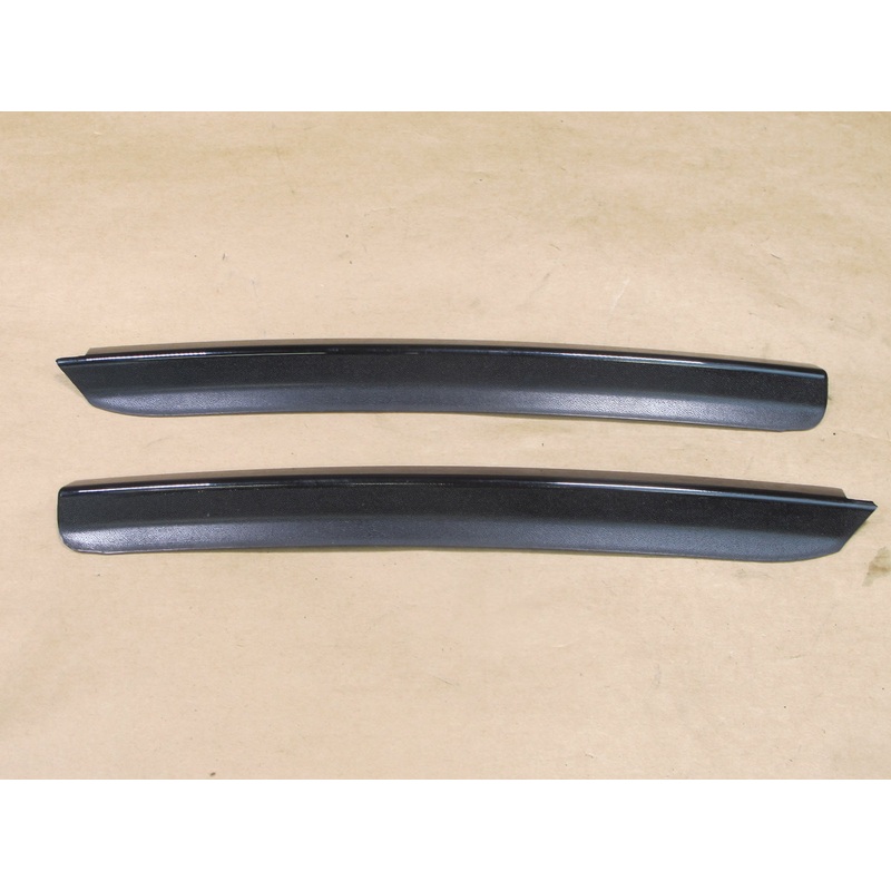 11-16 MINI COOPER R60 SET OF 2 REAR EXTERIOR C PILLAR TRIM MOLDING OEM