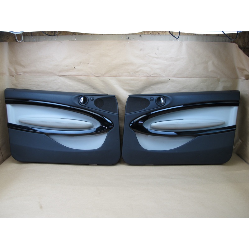 11-16 MINI COOPER R61 PACEMAN SET OF 2 DOOR INTERIOR TRIM COVER PANEL OEM