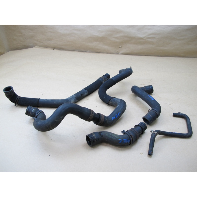 11-16 MINI COOPER R61 R60 N18 SET OF 5 ENGINE COOLANT HOSE PIPE LINE OEM