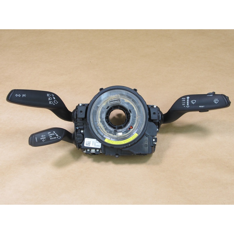 13-16 AUDI A4 S4 STEERING COLUMN MULTI SWITCH CLOCK SPRING OEM