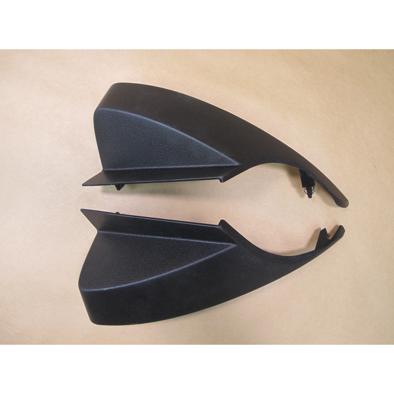 13-16 MINI COOPER R60 R61 SET OF 2 INSTRUMENT PANEL DASH TRIM COVER PANEL OEM