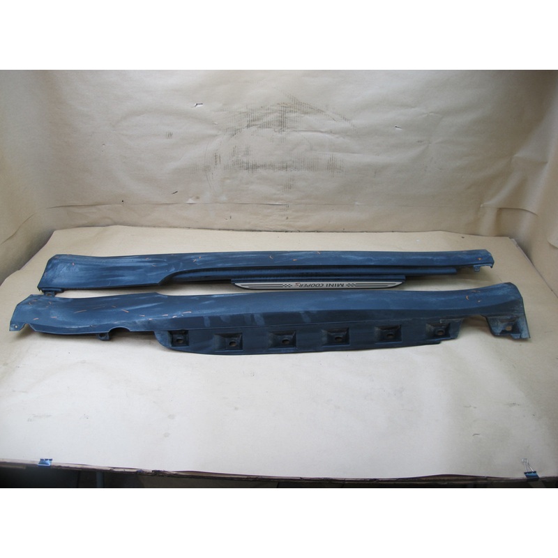 13-16 MINI COOPER R61 PACEMAN LEFT RIGHT DOOR SILL SKIRT ROCKER PANEL SET OEM