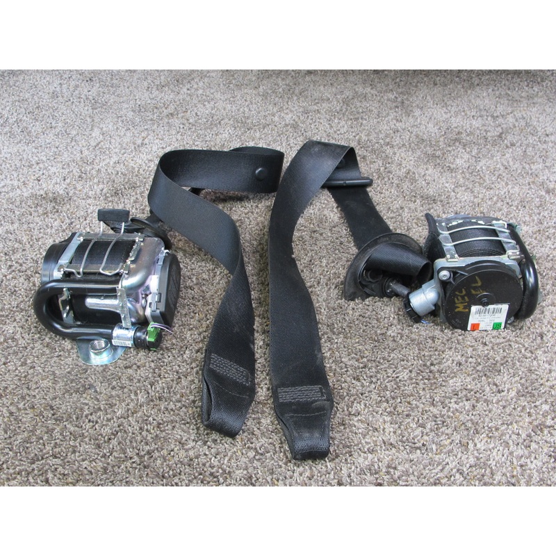 13-16 MINI COOPER S R61 FRONT LEFT & RIGHT SIDE SEATBELT RETRACTOR SET OEM