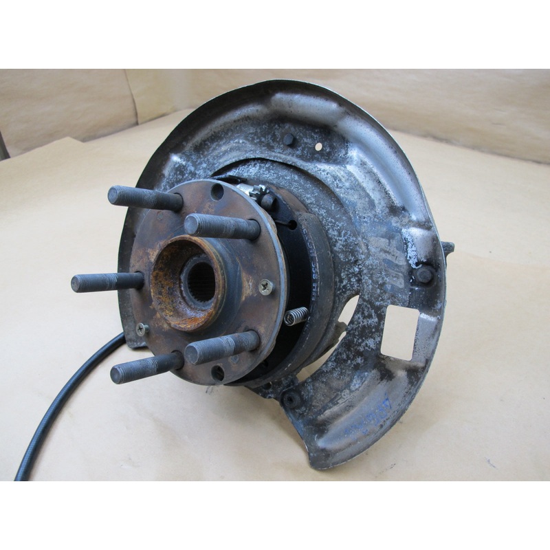 1984-1991 PORSCHE 928 REAR RIGHT PASS SIDE SPINDLE NUCKLE WHEEL HUB BEARING