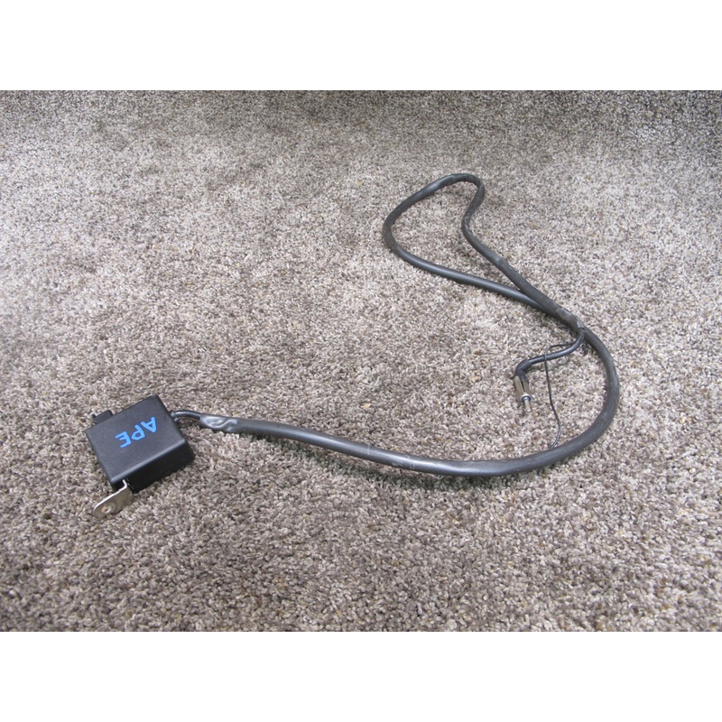 1984-1991 PORSCHE 928 S AUDIO RADIO ANTENNA AMPLIFIER HARNESS 92864517301