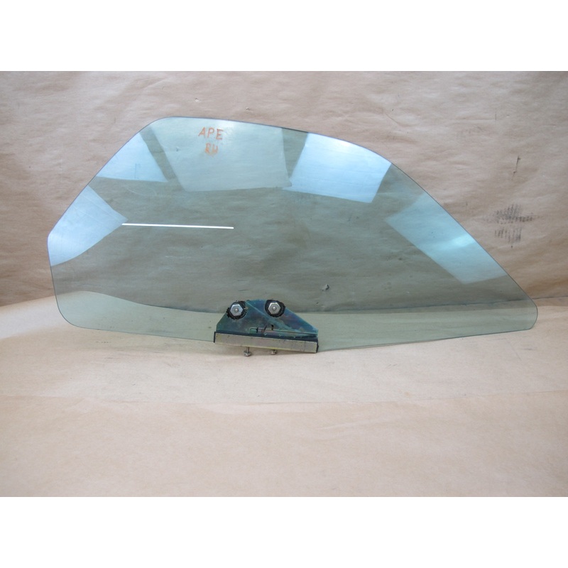 1984-1995 PORSCHE 928 S FRONT RIGHT PASSENGER SIDE DOOR WINDOW GLASS
