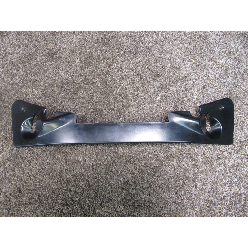 1984-1995 PORSCHE 928 S UNDER STEERING WHEEL LOWER TRIM COVER PANEL BLACK