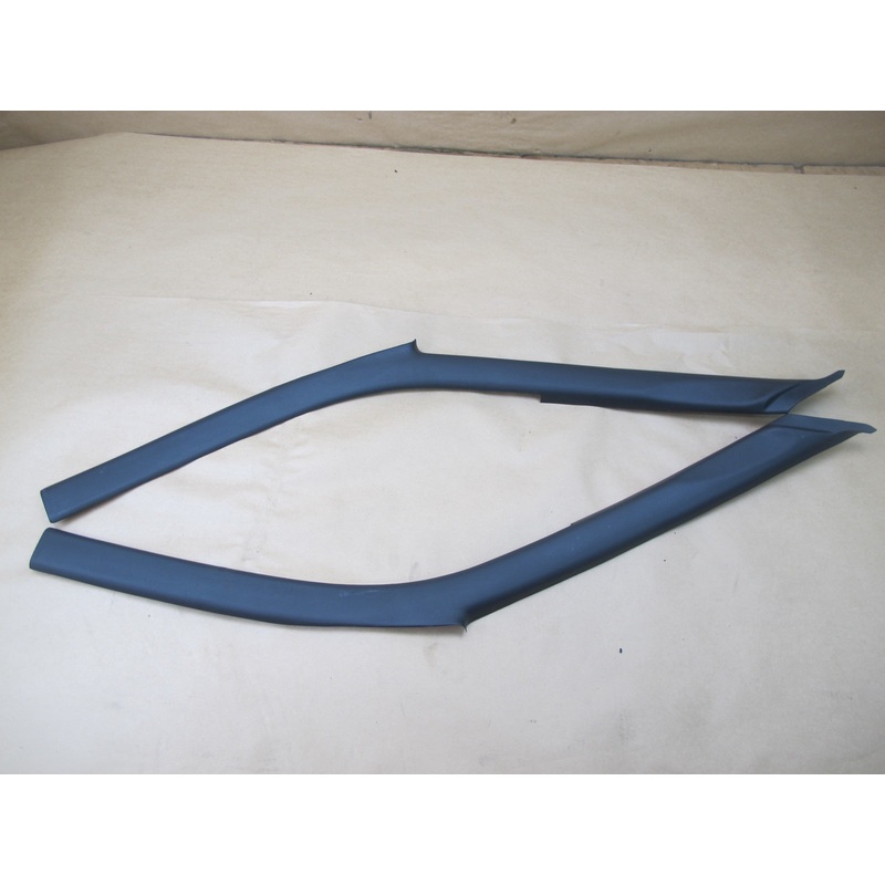 1989-1991 Nissan 240SX S13 Left & Right A Pillar Interior Trim Set OEM