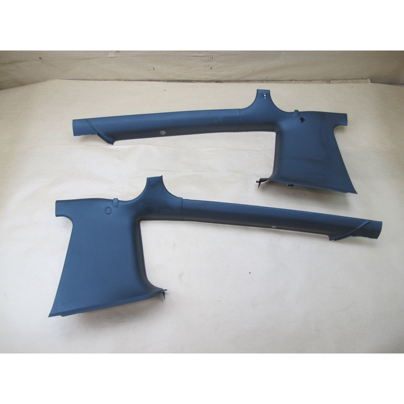 1989-1991 Nissan 240SX S13 Left & Right Quarter Window Interior Trim OEM