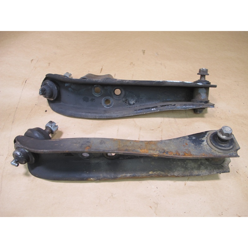 1989-1994 Nissan 240SX S13 Left & Right Front Lower Control Arm Set OEM