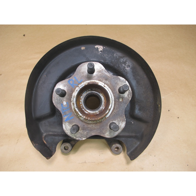 1989-1994 Nissan 240SX S13 Rear Left Suspension Knuckle Spindle OEM