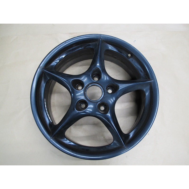 1997-2004 PORSCHE BOXSTER 986 FRONT FACTORY 18" ALLOY WHEEL RIM 18x7.5J ET50