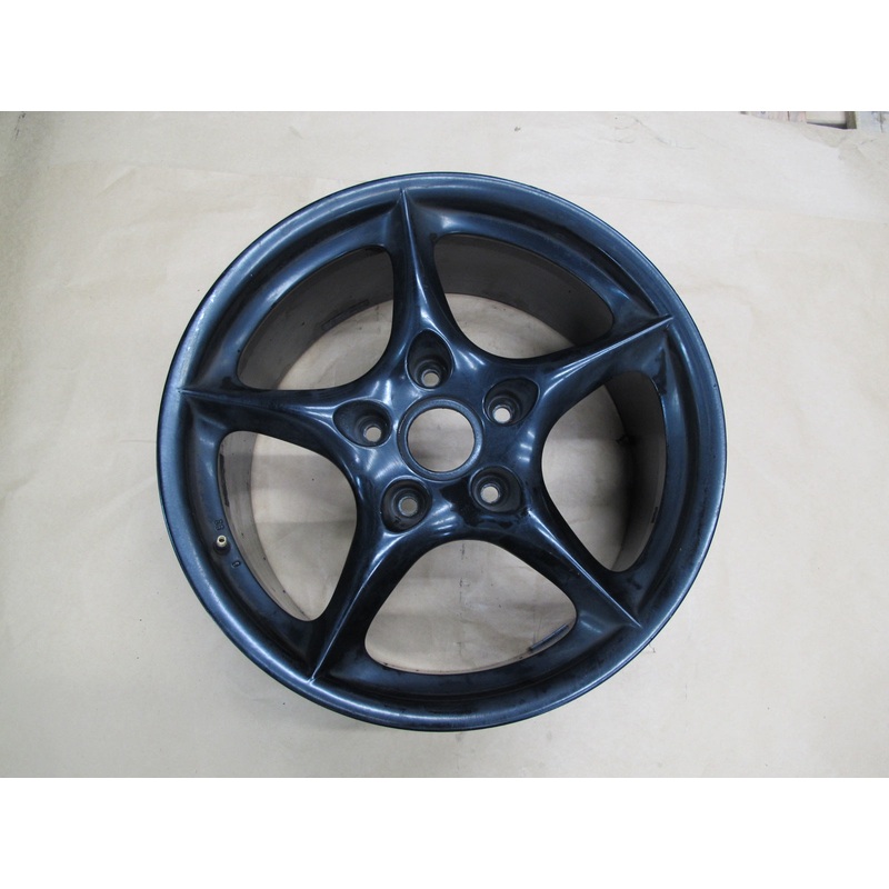 1997-2004 PORSCHE BOXSTER 986 REAR FACTORY 18" ALLOY WHEEL RIM 18x9J ET52