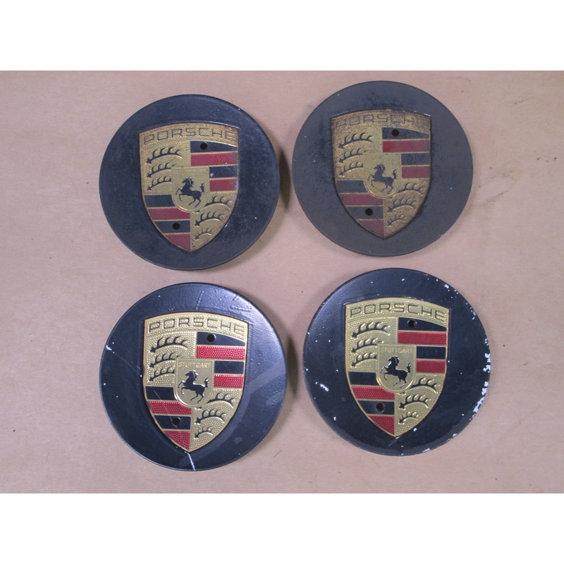 1997-2004 PORSCHE BOXSTER 986 WHEEL HUB CENTER CAP COVER SET OF 4