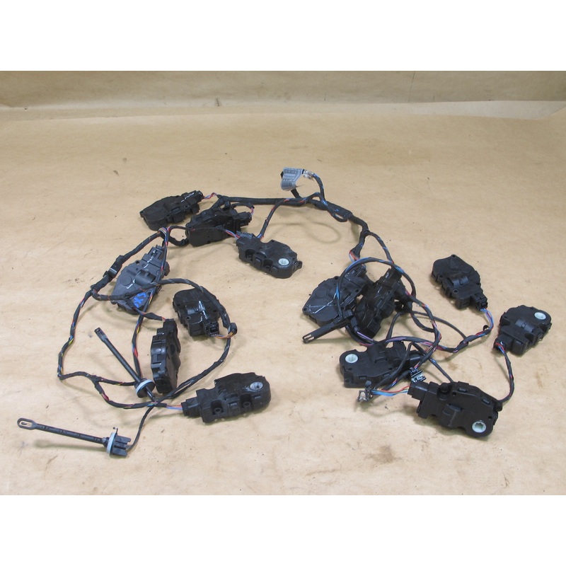 2008-2014 BMW E71 X6 A/C HEATER FLAP DOOR ACTUATOR MOTOR WIRING SET