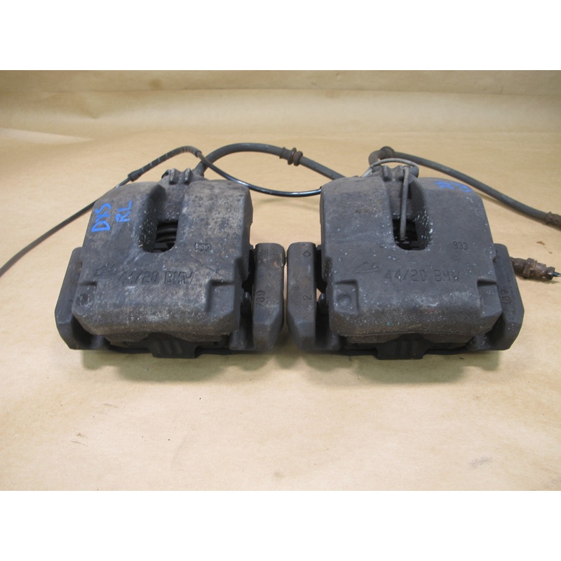 2008-2014 BMW E71 X6 AWD REAR LEFT & RIGHT BRAKE CALIPER SET OF 2