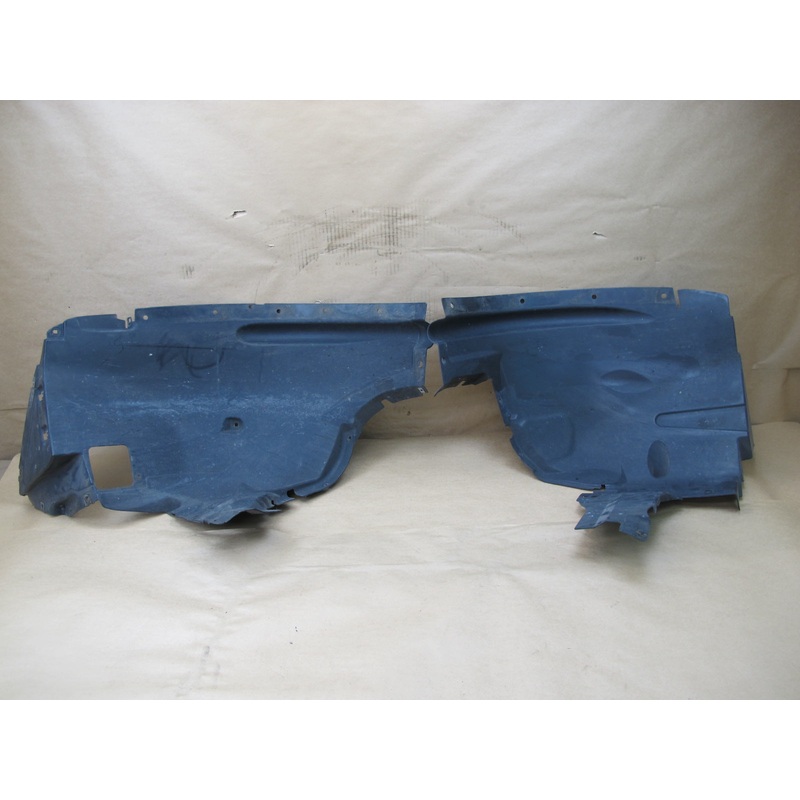 2008-2014 BMW E71 X6 FRONT LEFT FENDER WHEEL ARCH SPLASH SHIELD SET OF 2