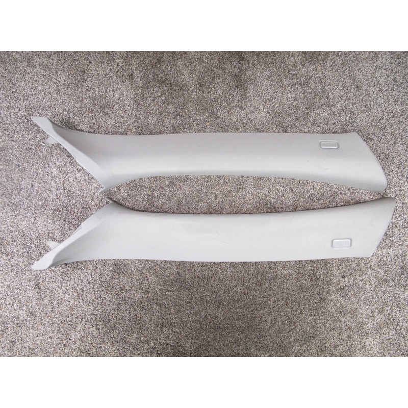 2008-2014 BMW E71 X6 FRONT LEFT & RIGHT A PILLAR TRIM PANEL SET OF 2