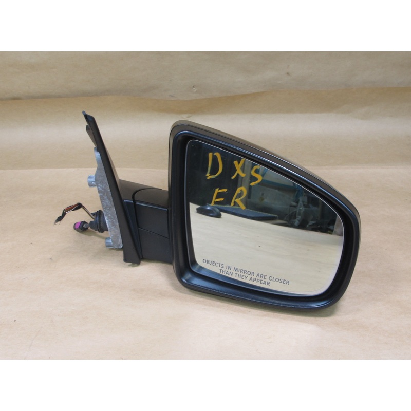 2008-2014 BMW E71 X6 FRONT RIGHT AUTO DIP HEATED SIDE VIEW MIRROR W BLIND SPOT