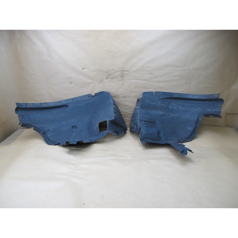 2008-2014 BMW E71 X6 FRONT RIGHT FENDER WHEEL ARCH SPLASH SHIELD SET OF 2