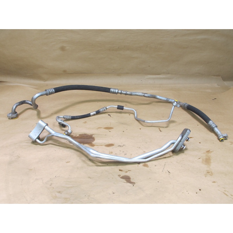 2008-2014 BMW E71 X6 N55 A/C AIR CONDITION HOSE PIPE LINE SET