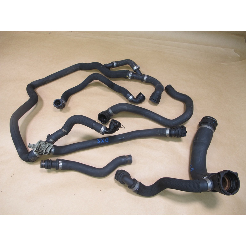 2008-2014 BMW E71 X6 N55 ENGINE COOLING HOSE PIPE LINE SET