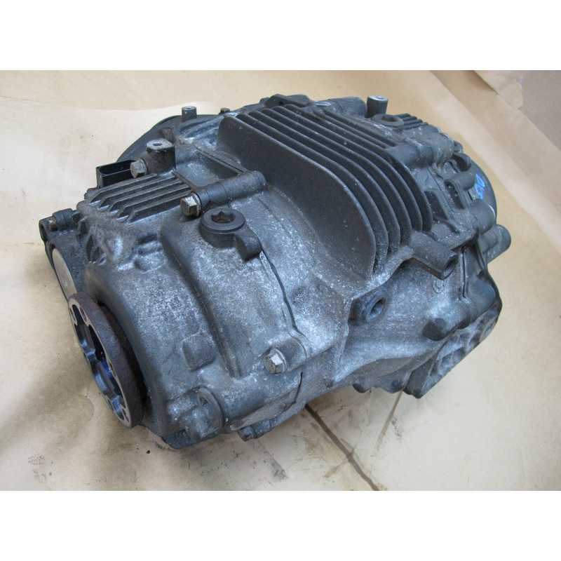 2010-2014 BMW E71 X6 AWD REAR AXLE DIFFERENTIAL CARRIER 3.15 RATIO 7595261