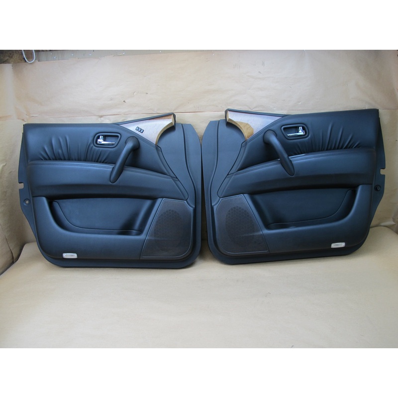 2011-2012 INFINITI QX56 QX80 FRONT RIGHT & LEFT SIDE INTERIOR DOOR PANEL SET