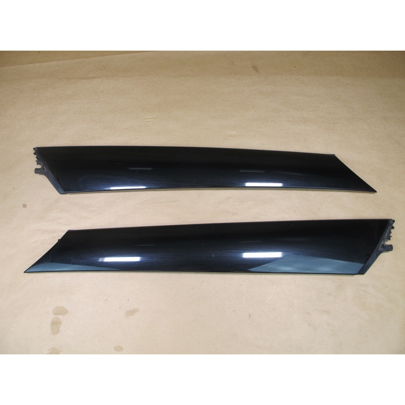 2011-2013 INFINITI QX56 FRONT RIGHT LEFT OUTER A PILLAR FINISHER MOLDING SET