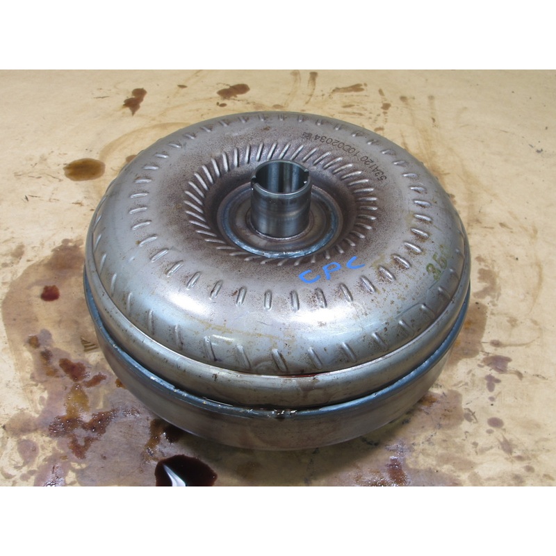 2011-2014 PORSCHE CAYENNE S 958 4.8 A/T TRANSMISSION TORQUE CONVERTER 0C8323571E