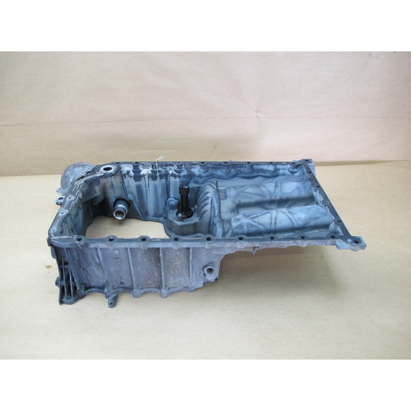 2011-2014 PORSCHE CAYENNE S 958 4.8L ENGINE MOTOR UPPER OIL PAN CRADLE