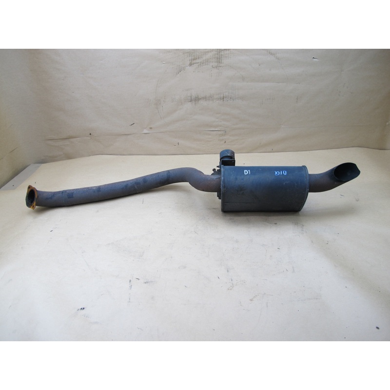 2011-2017 INFINITI QX56 QX80 5.6L ENGINE EXHAUST SYSTEM REAR MUFFLER PIPE