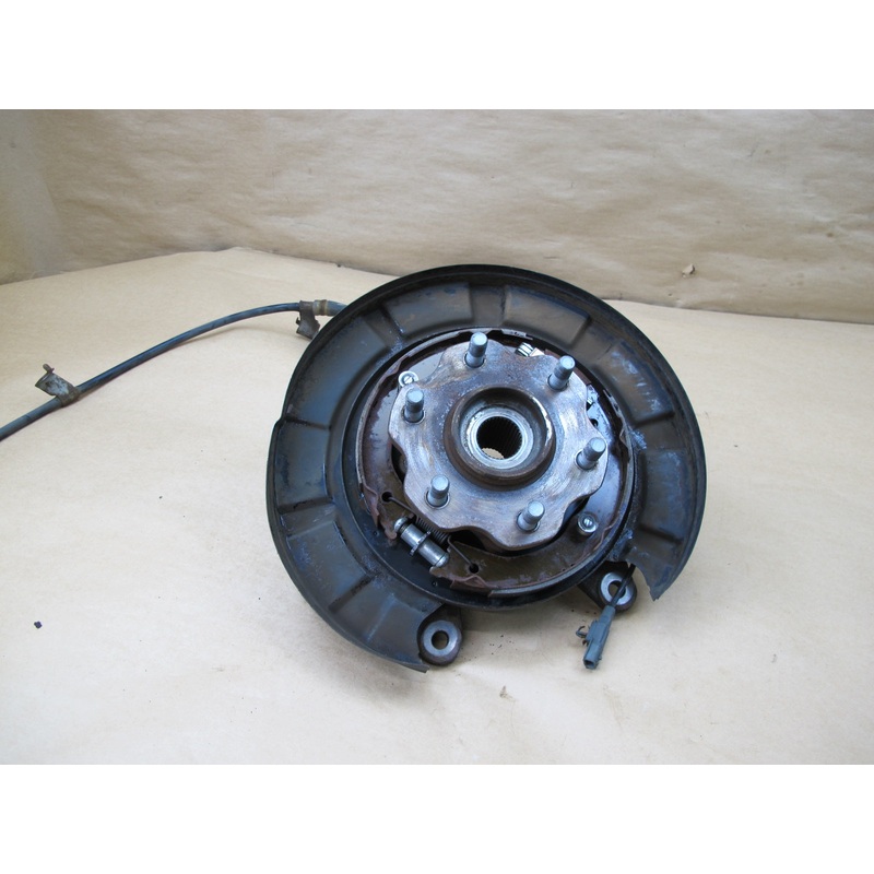 2011-2017 INFINITI QX56 QX80 AWD REAR RIGHT PASSENGER SPINDLE KNUCKLE WHEEL HUB