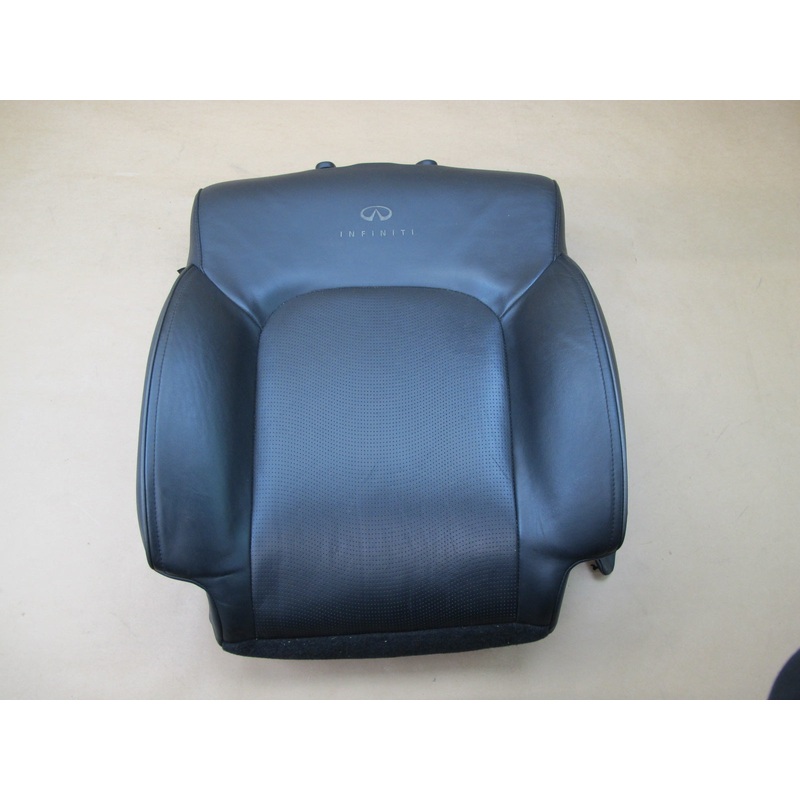 2011-2017 INFINITI QX56 QX80 FRONT RIGHT SIDE SEAT UPPER CUSHION LEATHER BLACK